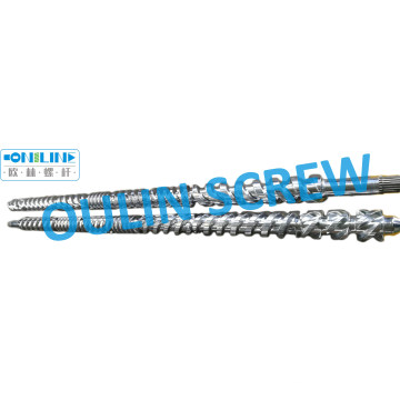 Screw and Barrel for PVC/WPC Board Extrusion